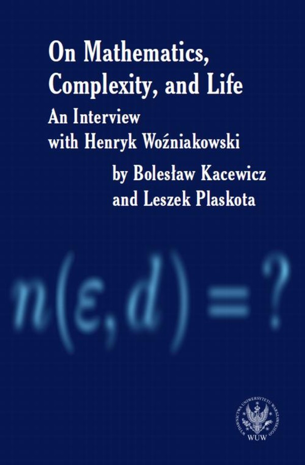 On Mathematics, Complexity and Life - mobi, epub, pdf