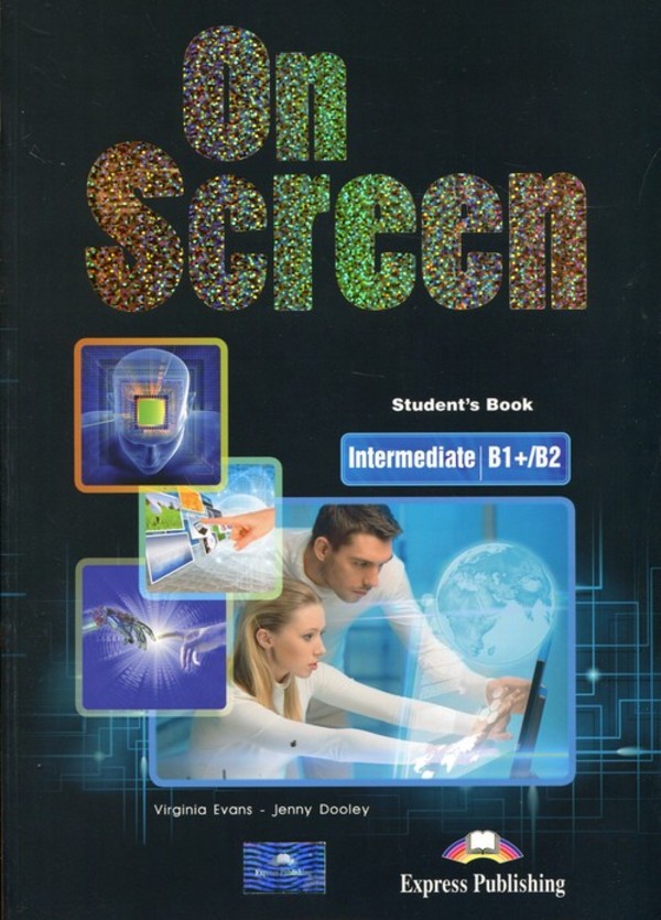 On Screen Intermediate B1+/B2. Students Book Podręcznik + DigiBook