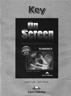 On Screen Pre-Intermediate B1. Workbook Zeszyt ćwiczeń & Grammar Gramatyka. Book Key