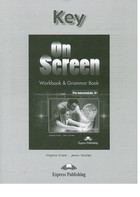 On Screen. Pre-Intermediate B1. Workbook Zeszyt ćwiczeń & Grammar gramatyka. Book Key