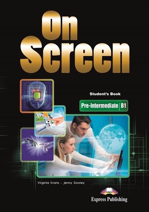 On Screen Pre-Intermediate B1. Student`s Book + DigiBook