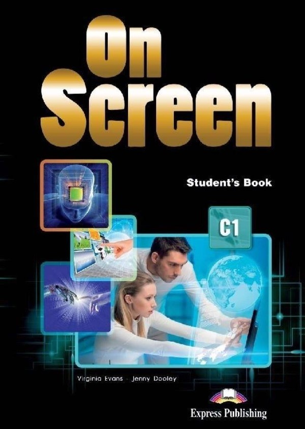 On Screen C1 +. Student`s Book + DigiBook