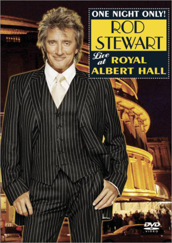 One Night Only! Live At Royal Albert Hall (DVD)