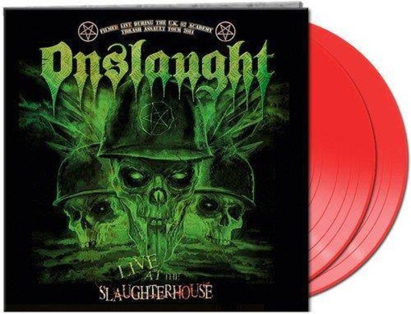 Live At The Slaughterhouse Red (vinyl)