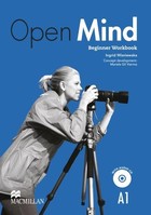 Open Mind Beginner pre-A1. Beginner Workbook. Podręcznik dla początkujących + CD
