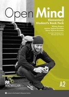 Open Mind Elementary A2 Student`s Book Premium Pack + online Podręcznik + zawartość online