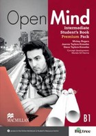 Open Mind Intermediate B1 Student`s Book Premium Pack + online Podręcznik + zawartość online