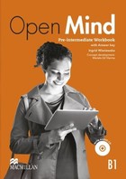 Open Mind Pre-intermediate B1. Workbook with key. Ćwiczenia z kluczem + CD