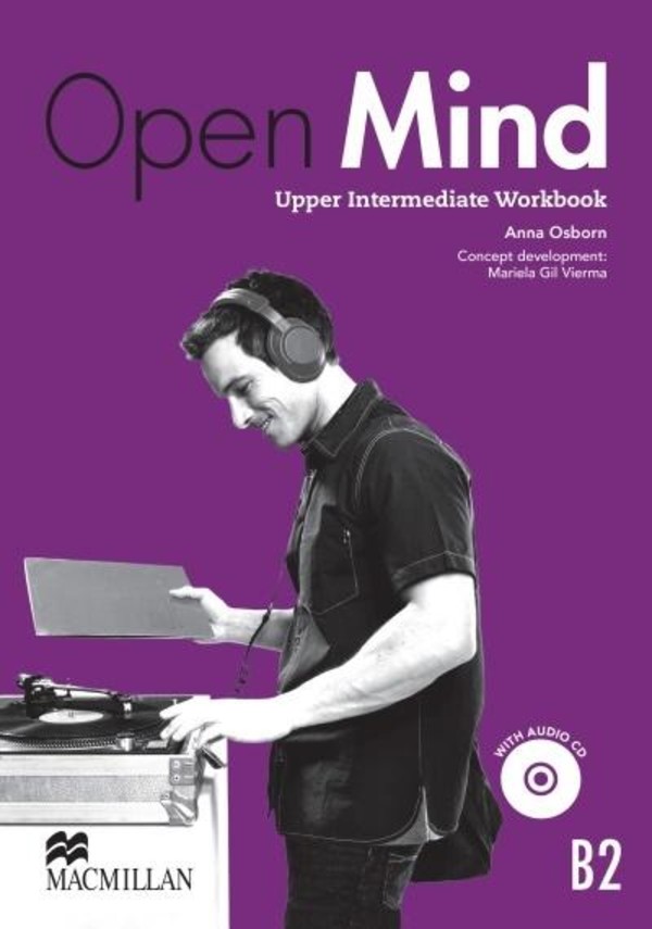 Open Mind Upper Intermediate B2 Workbook. Ćwiczenia + CD