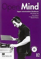 Open Mind Upper Intermediate. Workbook Zeszyt ćwiczeń + key + CD (z kluczem)