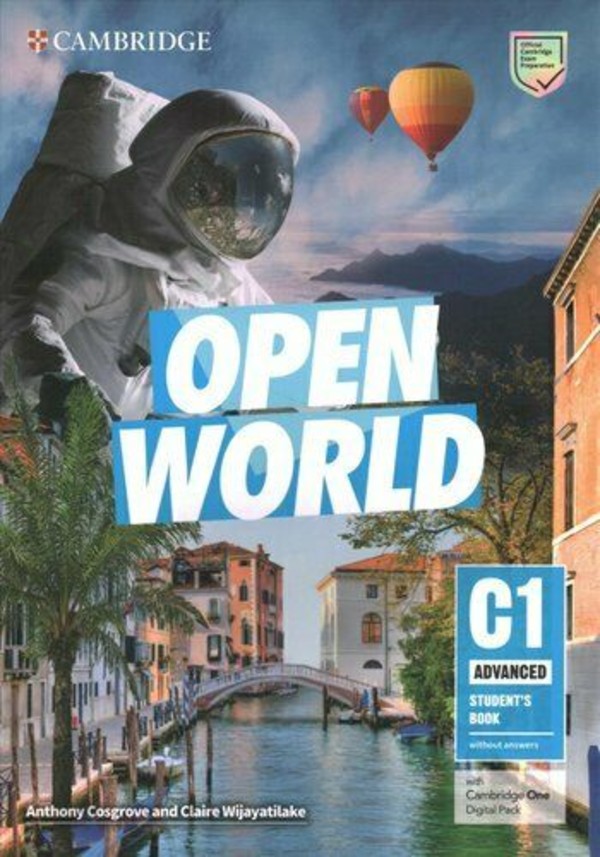 Open World Advanced C1. Student`s Book Podręcznik without answers (bez odpowiedzi)