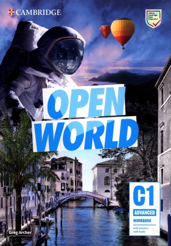 Open World C1 Advanced Workbook with Answers with Audio. Zeszyt ćwiczeń z odpowiedziami + CD