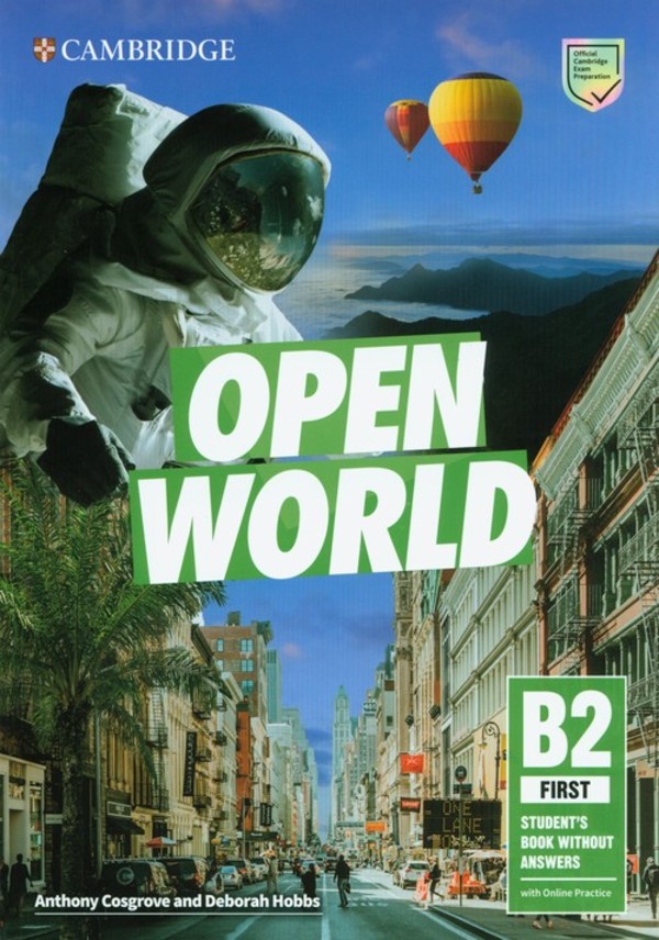 Open World First. Student`s Book Podręcznik + Online Practice (bez odpowiedzi)