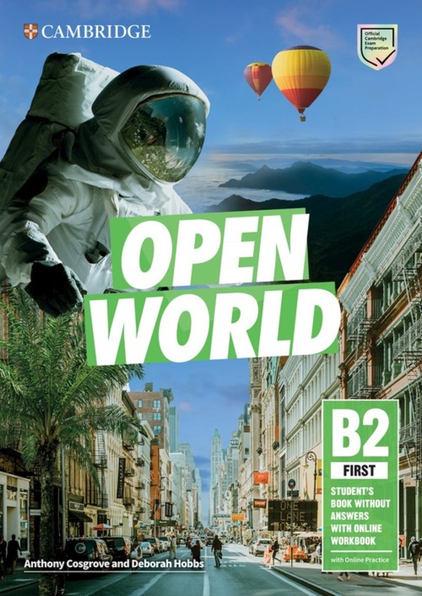 Open World B2. First Student`s Book Pack 2019