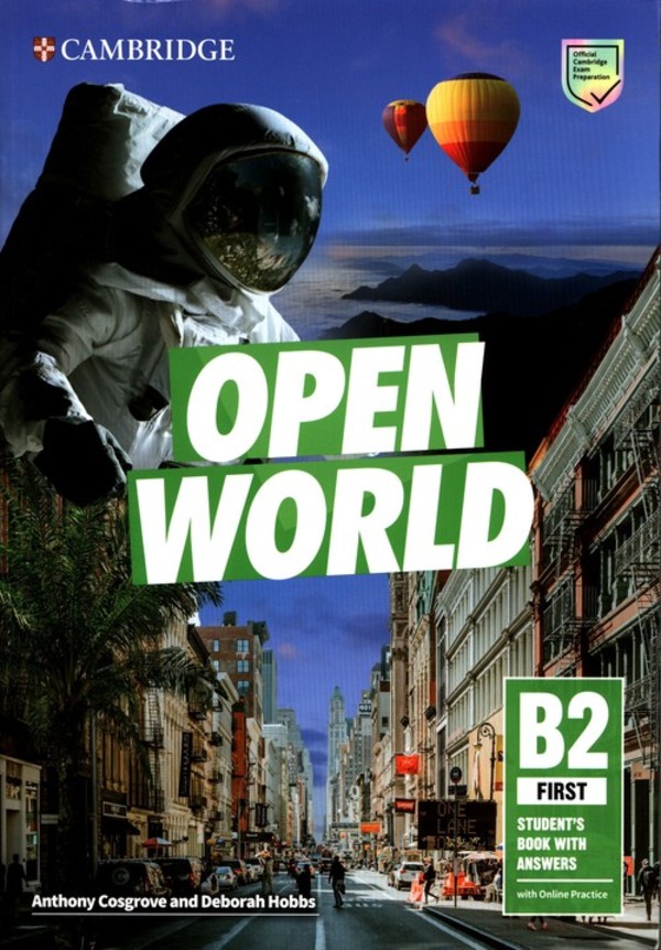 Open World First. Student`s Book Podręcznik + Answers + Online Practice (z odpowiedziami)