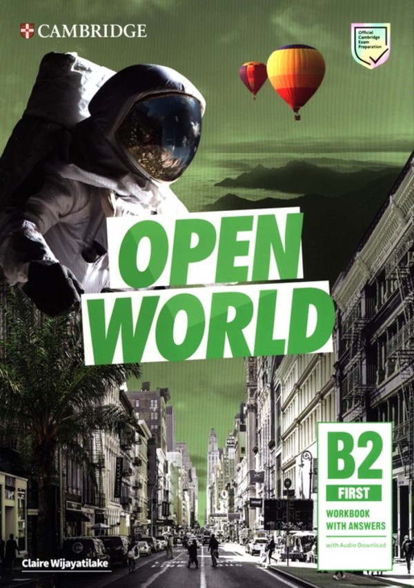 Open World First. Workbook Zeszyt ćwiczeń + Answers + Audio Download (z odpowiedziami)