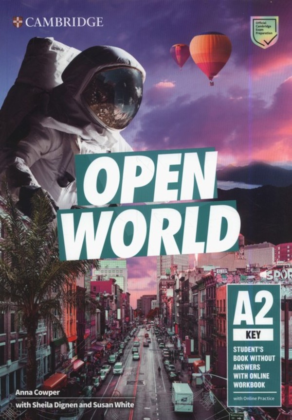 Open World A2. Podręcznik do nauki języka angielskiego bez odpowiedzi z ćwiczeniami online