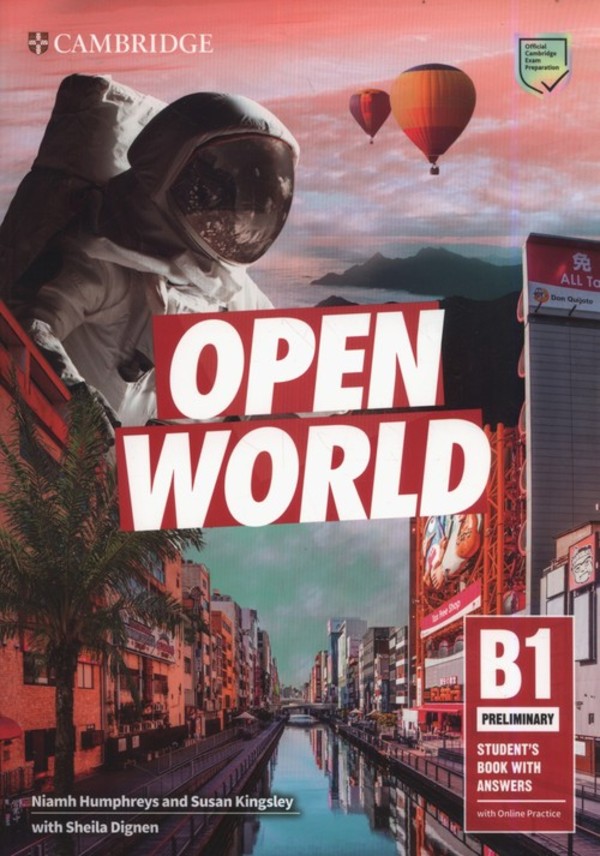 Open World B1. Podręcznik do nauki języka angielskiego z odpowiedziami