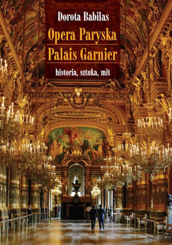 Opera Paryska Palais Garnier - mobi, epub, pdf