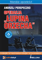 OPERACJA ŁUPINA ORZECHA Audiobook CD Audio