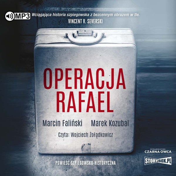 Operacja Rafael Audiobook Cd mp3