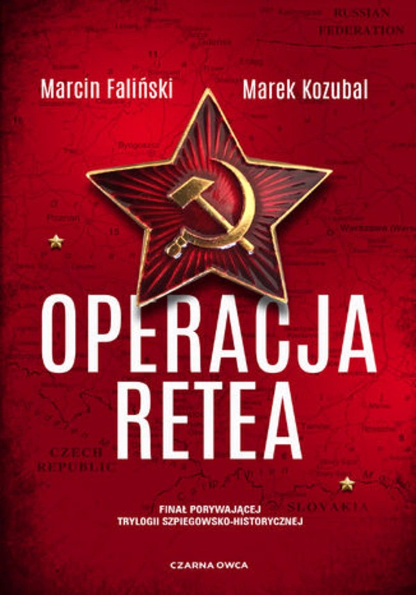 Operacja Retea - mobi, epub