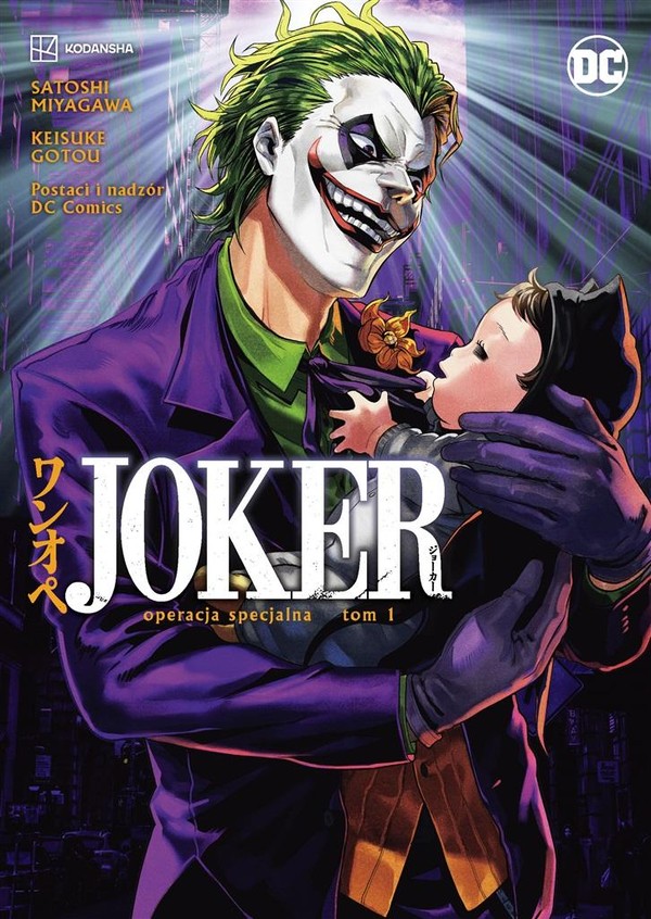 Operacja specjalna Joker Tom 1