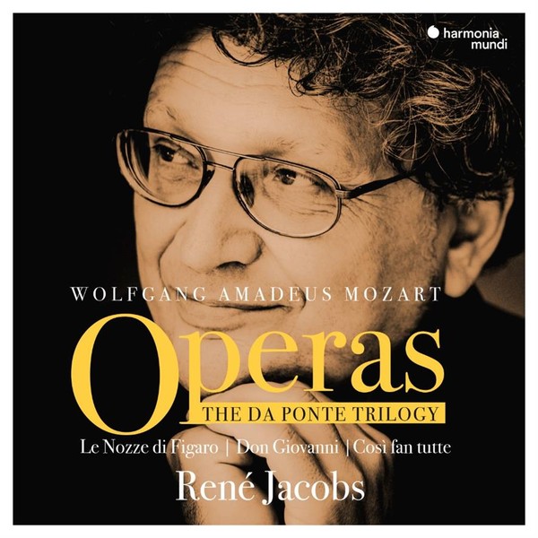 Operas The Da Ponte Trilogy Jacobs