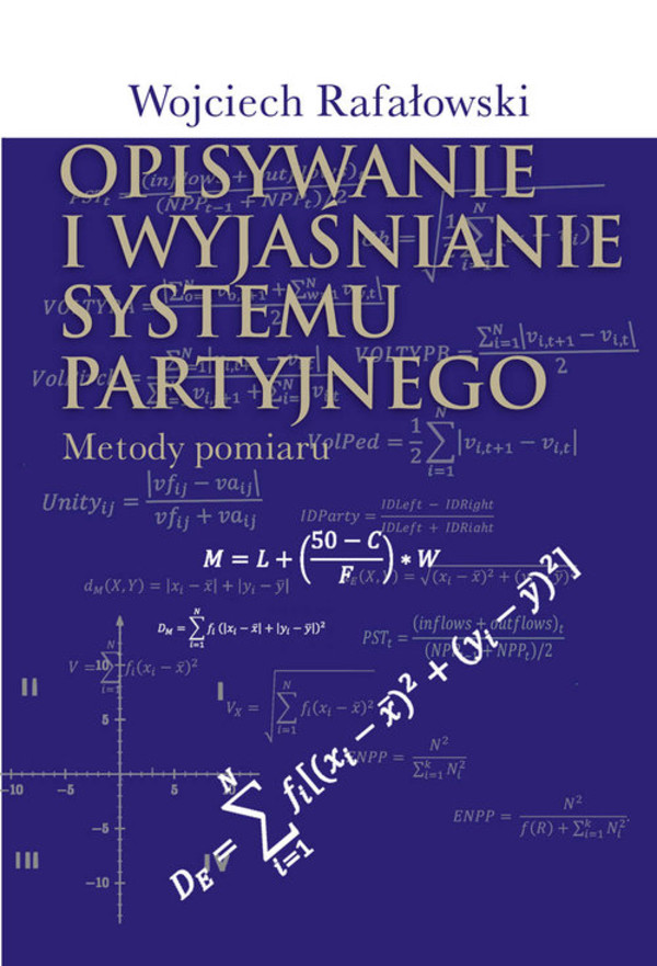 Opisywanie i wyjaśnianie systemu partyjnego Metody pomiaru