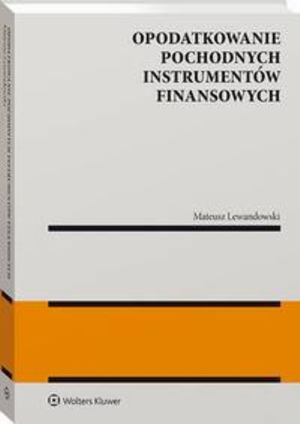 Opodatkowanie pochodnych instrumentów finansowych - pdf