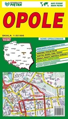 Opole Plan miasta Skala: 1:22 000