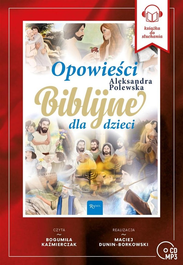 Opowieści Biblijne dla dzieci Audiobook CD Audio