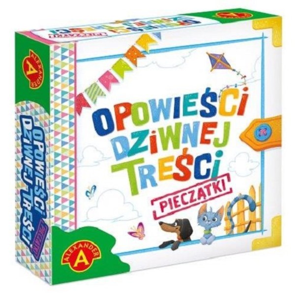 Opowieści Dziwnej Treści-Pieczątki