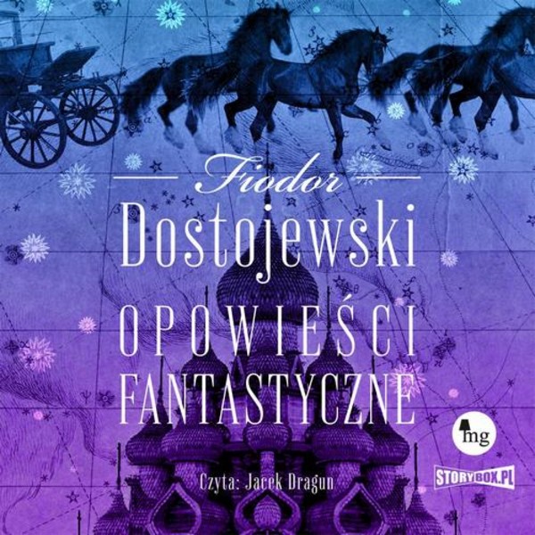 Opowieści fantastyczne - Audiobook mp3