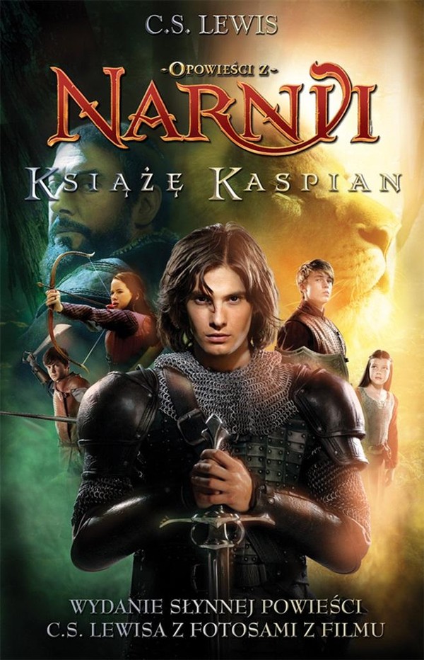 Opowieści z Narnii Książę Kaspian (wydanie filmowe) Opowieści z Narnii Tom 2