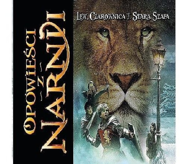 Lew, Czarownica i Stara Szafa Audiobook CD MP3 Opowieści z Narnii, Tom 1