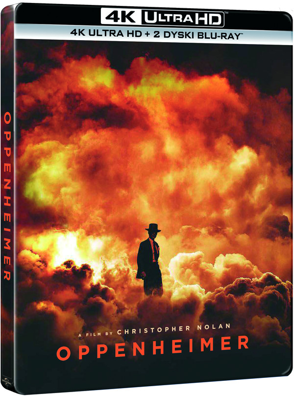 Oppenheimer (4K Ultra HD) (Steelbook)