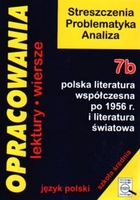 Opracowania Język polski 7b Liceum technikum