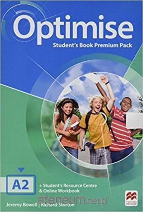 Optimis A2. Student`s Book Premium Pack Podręcznik