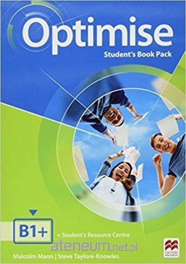 Optimise B1+ Student`s Book Podręcznik