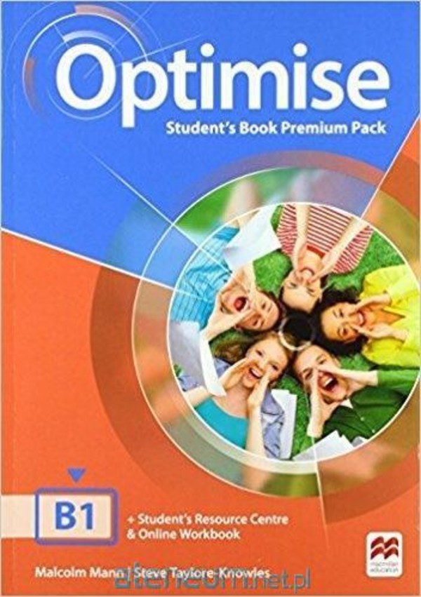 Optimise B1 Student`s Book Premium