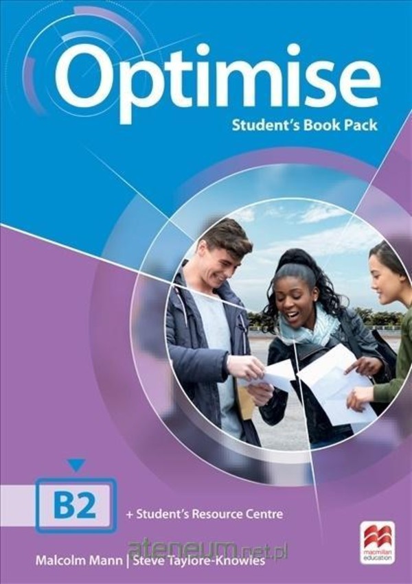 Optimise B2. Student`s Book Pack Podręcznik