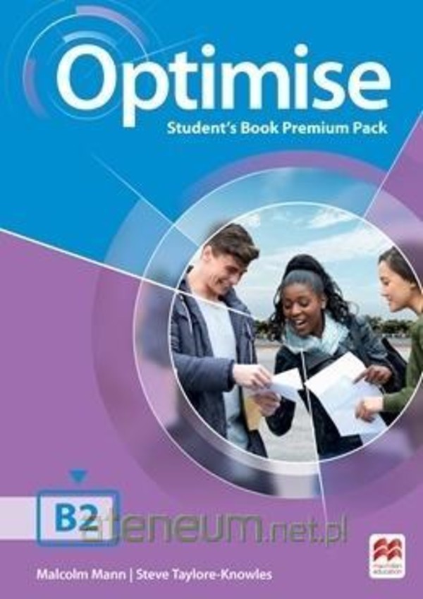 Optimise B2. Student`s Book Premium Pack Podręcznik
