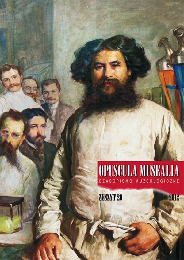 Opuscula Musealia, z. 20 - pdf