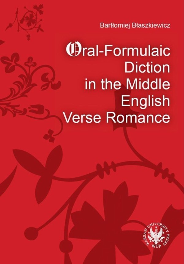 Oral-Formulaic Diction in the Middle English Verse Romance - pdf