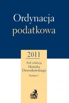 Ordynacja podatkowa 2011