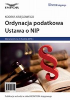 Ordynacja podatkowa Ustawa o NIP - pdf