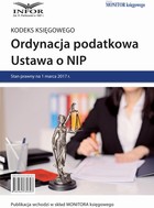 Ordynacja podatkowa. Ustawa o NIP - pdf
