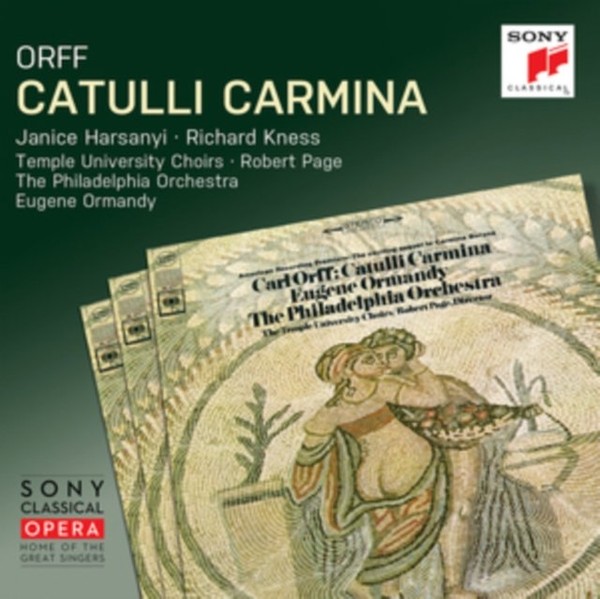 Orff: Catulli Carmina (Remastered)