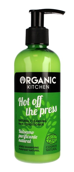 Organic Kitchen ``Gorąco z prasy`` Balsam do włosów oczyszczający
